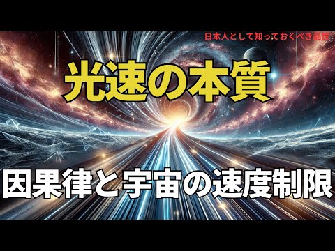 光速の本質:因果律と宇宙の速度制限(The Essence of the Speed of Light: Causality and the Cosmic Speed Limit),#理論,369