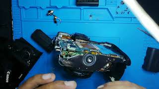 Canon Eos 7D Error 40 Repair ( Bukan tutorial )