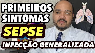 PRIMEIROS SINTOMAS DA SEPSE - infecção generalizada screenshot 5