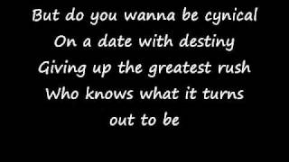Celine Dion-Coulda Woulda Shoulda With Lyrics