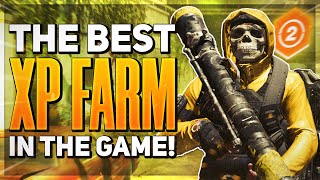 The Division 2 BEST XP FARM in the game! - How to get 20 SHD Levels (14M XP) per Hour!