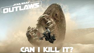 I spend 5 hours fighting a Krayt Dragon - Star Wars Outlaws - Challenges