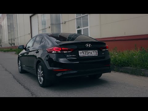 Новый Hyundai Elantra и скрытый sport режим