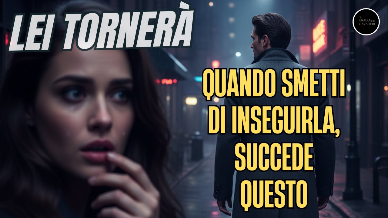 Quando una DONNA sente la tua INDIFFERENZA, ecco cosa SUCCEDE