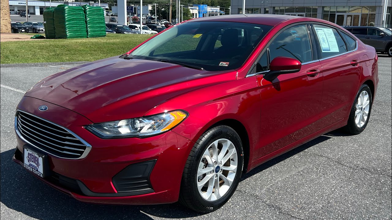 The 2019 Ford Fusion: Coming Soon to Châteauguay