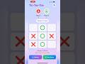 Tic-Tac-Toe SwiftUI Game #swiftui #tictacktoe