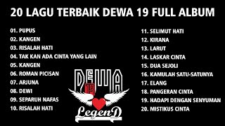 20 Lagu Terbaik DEWA 19 FULL ALBUM | Lagu Pop Indonesia Terbaik & Terpopuler Tahun 2000an