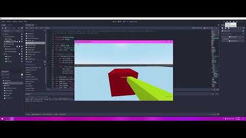 Godot Engine 3.3 Movement FPS - Showing what I have and asking for a hand.