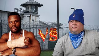 Two Notorious Prison Inmates Meet Up In The Yard For a Fight To The Death..