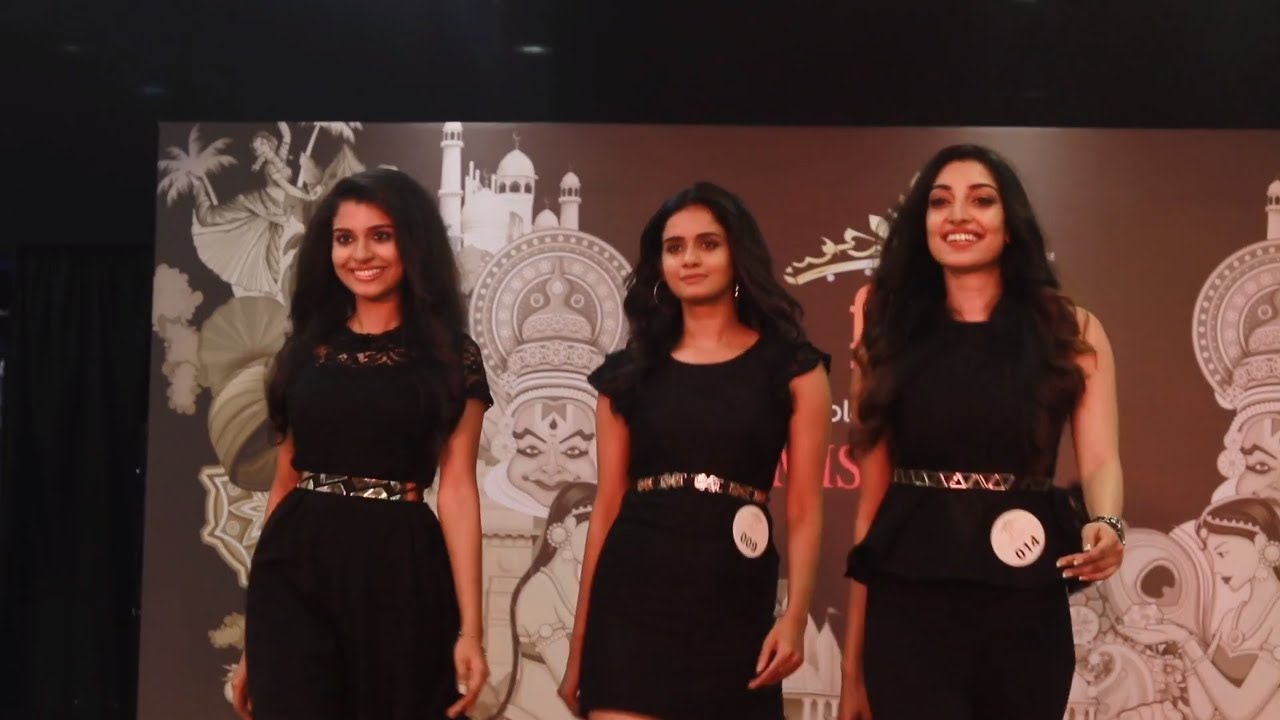 Unveiling of fbb Colors Femina Miss India 2018 Kerala finalists