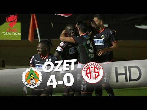 A. Alanyaspor  - F.T. Antalyaspor Ziraat Türkiye Kupası Maçının Özeti