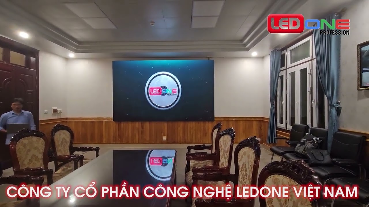 Ledone thi công màn hình LED Cơ quan nhà nước, UBND, Sở ban ngành, Trung tâm hành chính giá tốt nhất 7 YouTube player