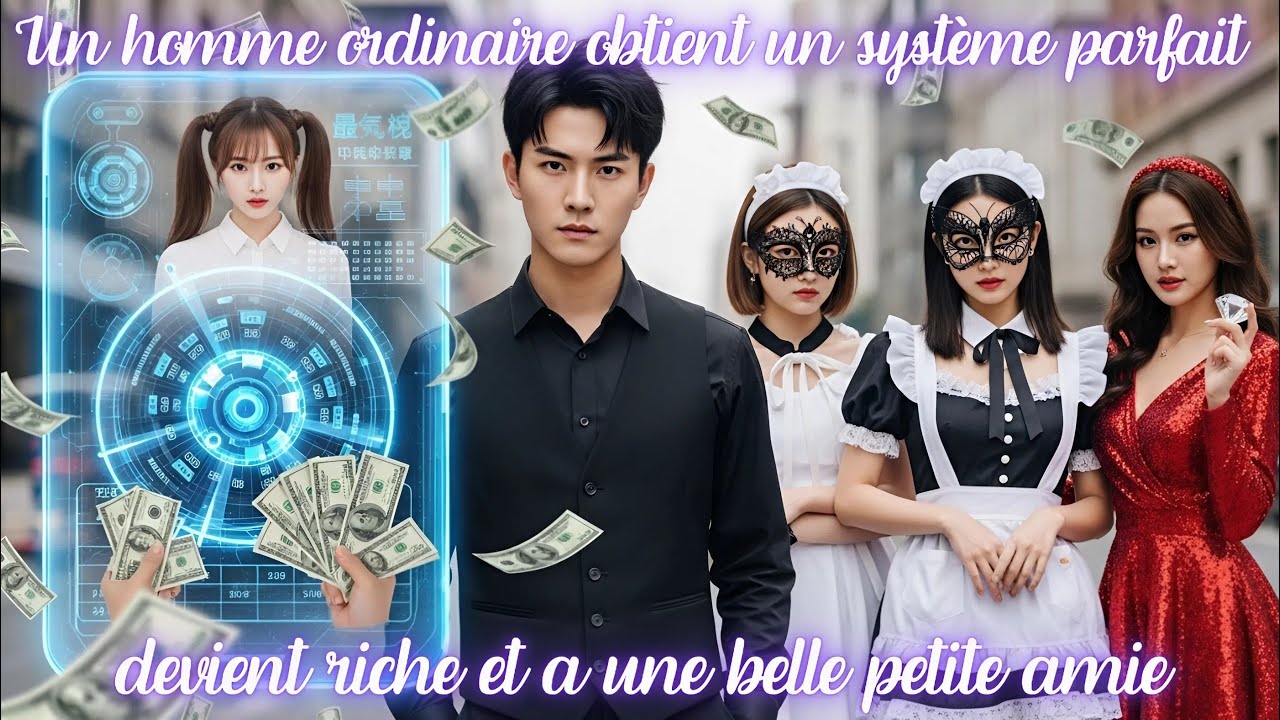 Un homme ordinaire obtient un système parfait, devient riche et a une belle petite amie