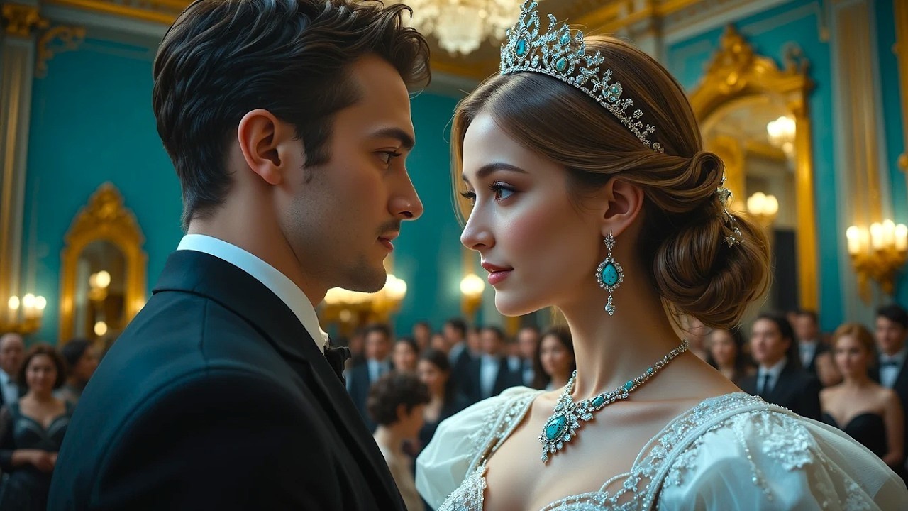 Die dunkle Königin verspottete den tapferen Soldaten – er ging stillschweigend fort und.....