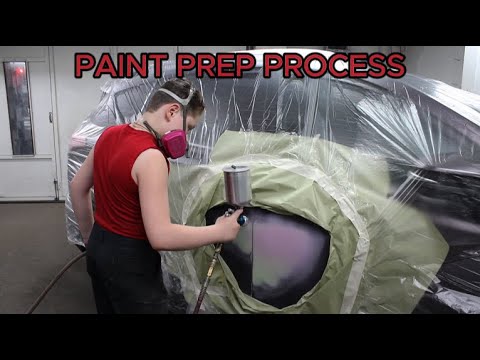 How To Prep Your Car For Paint! - YouTube