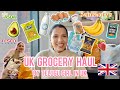 🇬🇧 UK Grocery Haul 🛒 In TELUGU| What’s in My Grocery Bag?|Telugu Girl Living in UK 🇮🇳#teluguukvlogs