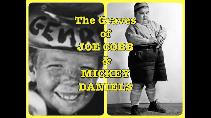 JOE COBB & MICKEY DANIELS GRAVES
