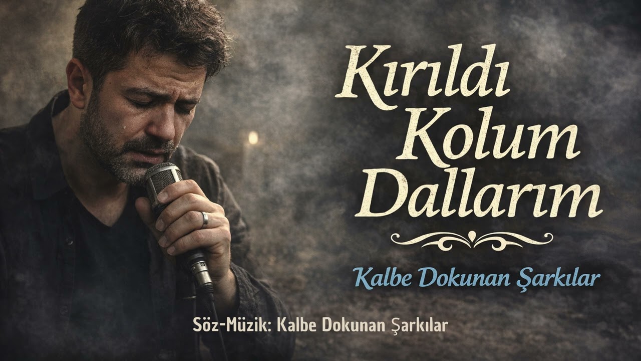 Kırıldı Kolum Dallarım - Kalbe Dokunan Şarkılar