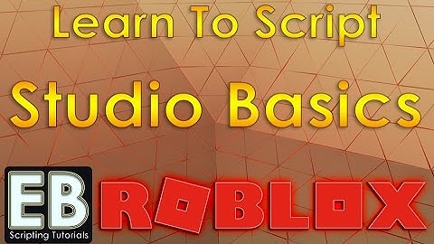 Roblox Studio Basics | Learn To Script From Scratch | Ep. 1 (PREVIEW, READ DESC)
