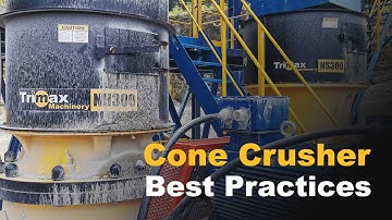 Instructional Quarry Video - Cone Crusher Best Practices that Every Operator should Know