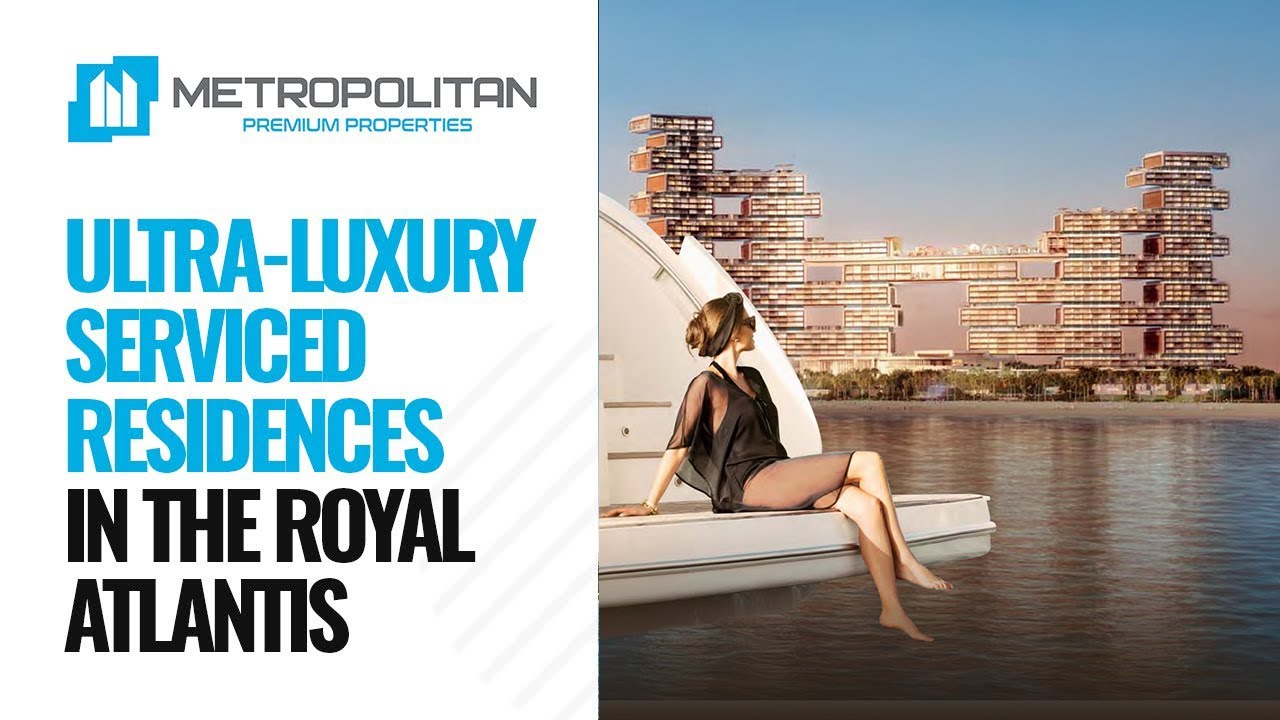 Kerzner International запускает старт продаж резиденций в The Royal Atlantis Resort & Residences