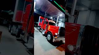 Nite Rider #peterbilt #bigrig #ryabichev #kenworth #shots  #youtubeshorts #viral #viralvideo