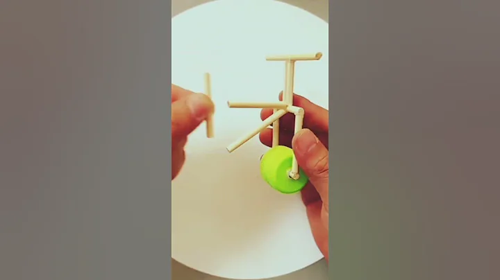 amazing bicycle waste bottle cap stick #viral #shorts #shortvideo #pakartcraft