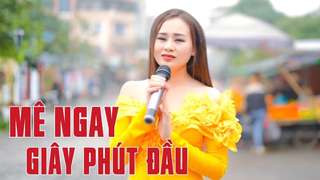 Mê Ngay Giây Phút Đầu - Tiếng Hát Rong Bolero Chạm Vào Trái Tim Hàng Triệu Khán Giả - Mỹ Hạnh
