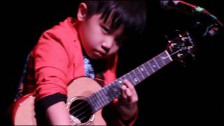 (MJ)Beat it , covered by Feng E 馮羿, Ukulele Young Talent Charity Show chords