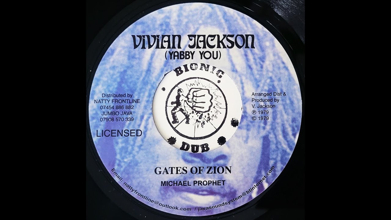 MICHAEL PROPHET - Gates Of Zion [1980] - YouTube