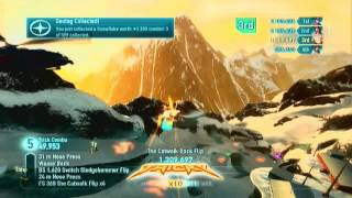 SSX Walkthrough - Part 2 (Xbox360)