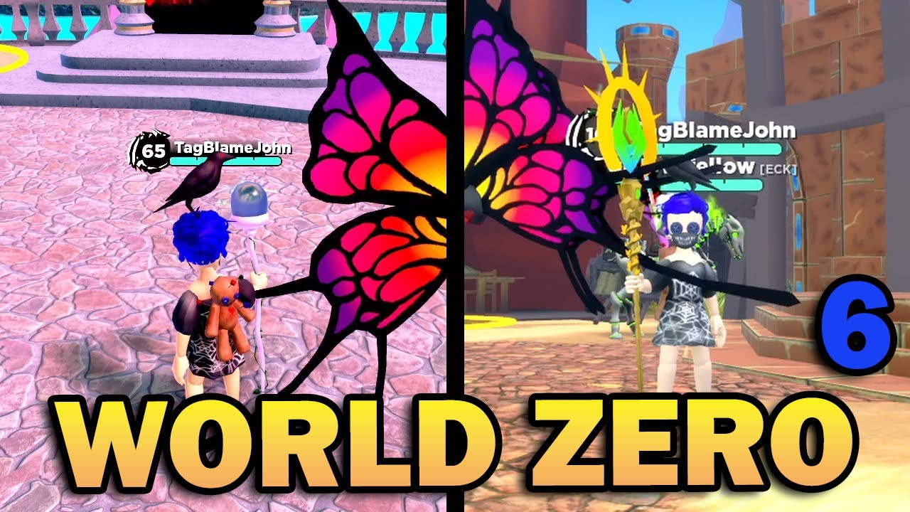 Realistic Noob To Pro Part 6 in World Zero Prestige 1 65 to 108 f2p