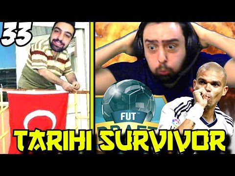 Fifa 16 FUT Draft SURVIVOR | Zemzemin ve Gusülün Gücüyle | 33.Bölüm | Ps4