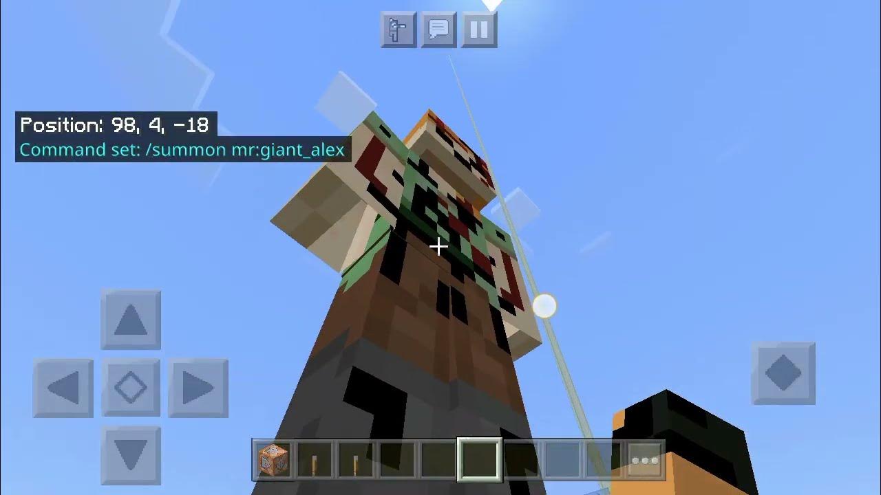 How To Summon Giant Alex In Minecraft YouTube how-to-summon-giant-alex-in-minecraft-youtube