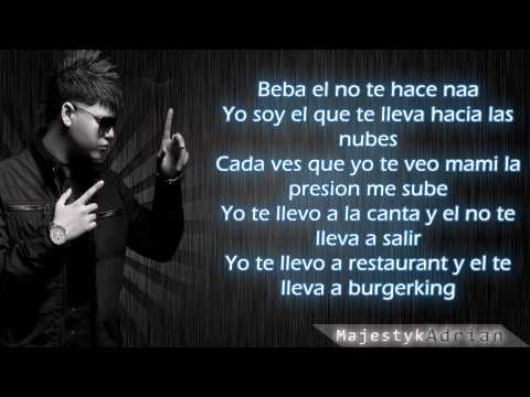 Farruko Ft Cosculluela - Ella No Es Facil (Lyrics)(Corregido)