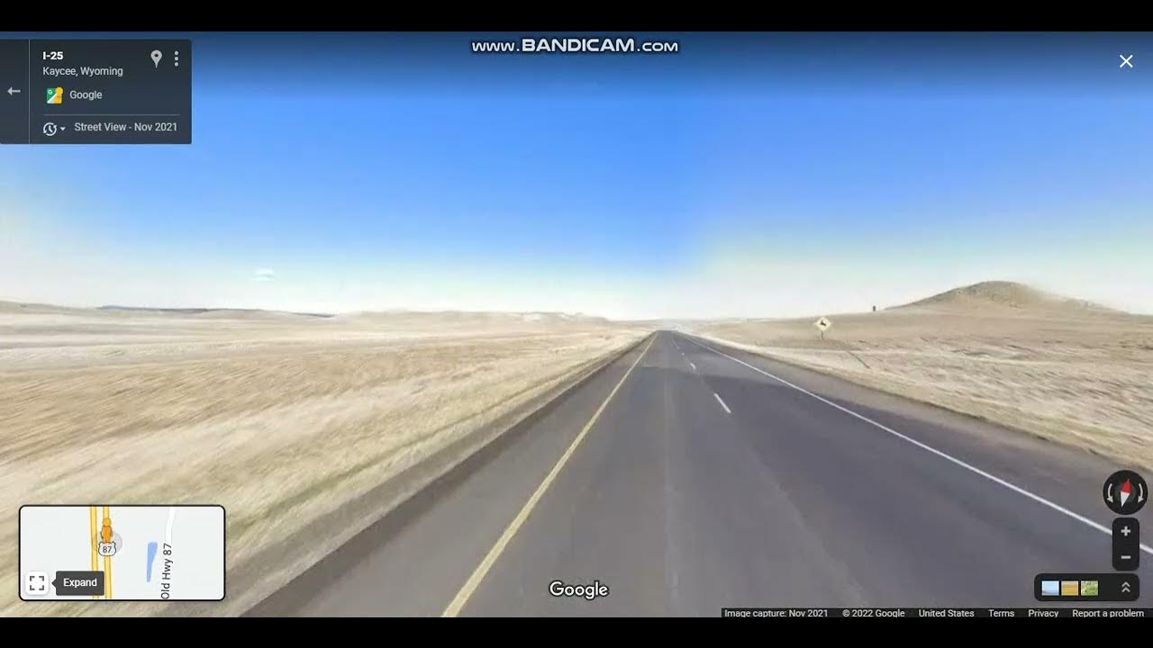 interstate-25-wyoming-exits-246-to-254-northbound-youtube