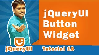 jQuery UI Button Tutorial | Button Widget in jQuery UI - jQuery UI Tutorial 18