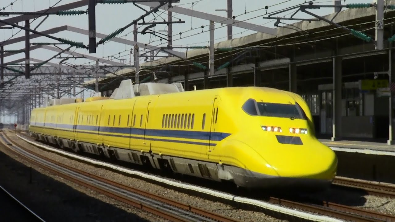 No.122923形 ドクターイエロー 絶版 1台 Yahoo!オークション -「923形ドクターイエロー」(トミカ