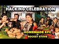 CHANNEL RECOVERY CELEBRATION !! KFC Chicken with My Family | DAN JR VLOGS