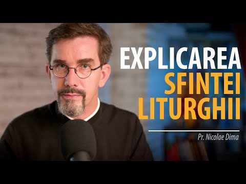 Video: Liturghia înseamnă liturghie?