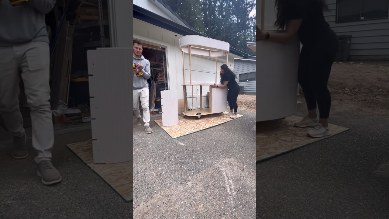 Building the Carrello mobile cart 