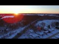 Winter Sunset Timelapse 2022