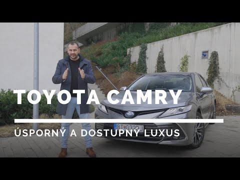 Toyota Camry - Úsporný a dostupný luxus obrazok