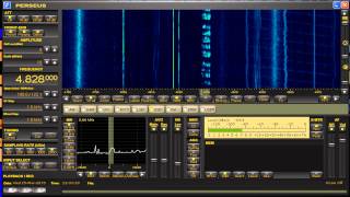 Numbers Station E11a - Shortwave 4828Khz