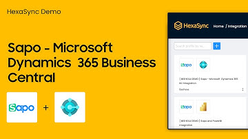 HexaSync Demo | Zalo OA  Microsoft Dynamics 365 Business Central Integration - Product Sync