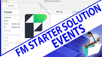 FileMaker Starter Solution - Events