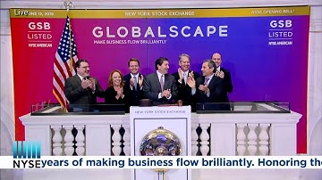 GLOBALSCAPE (NYSE AMERICAN: GSB) RINGS THE OPENING BELL®