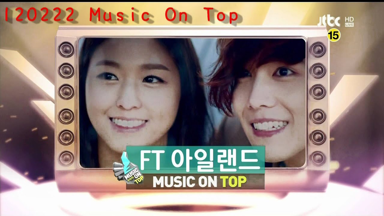 FTIsland Grown-Up 7번1위 축하합니다