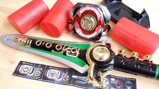 狙うは獣奏剣！コアファン向けの高級ガシャポン登場！High Proportion Collection スーパー戦隊01 レビュー！全3種 獣奏剣・ダイノバックラー・ドラゴンバックラー