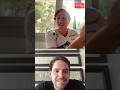 Entrevista completa en mi perfil